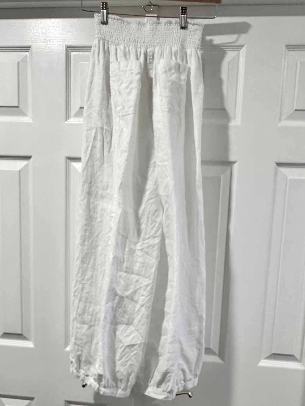 NOMAD The Label Sadhu Pant - Small Tall - White - XLNT - Picture 4 of 10